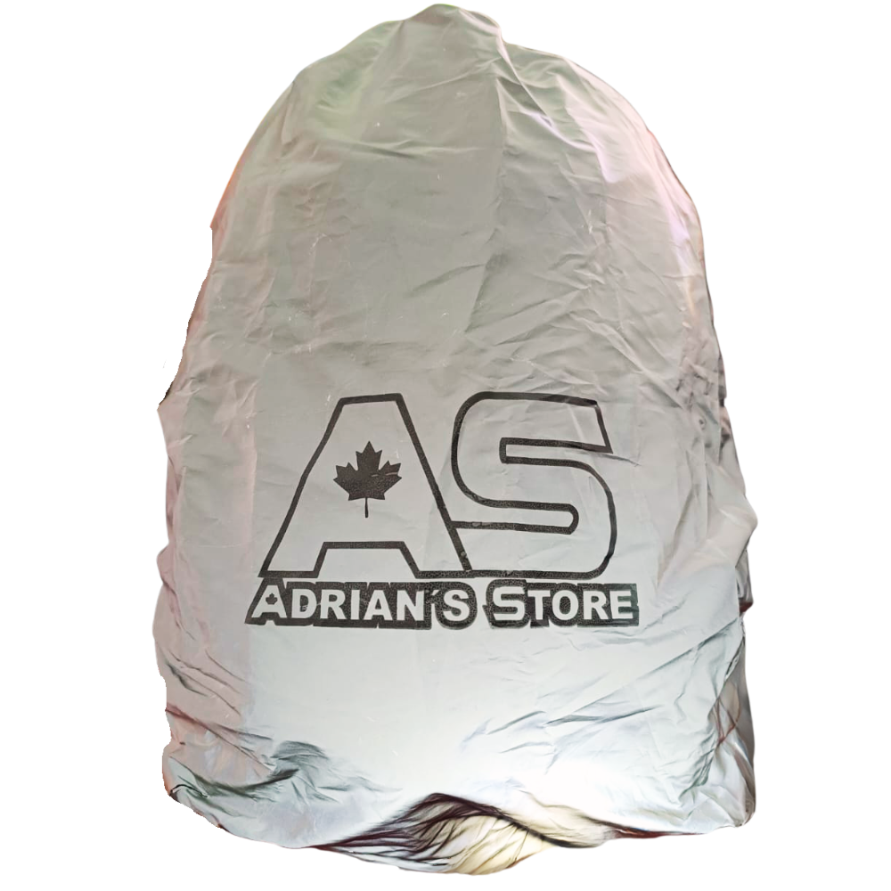 FORRO MALETA IMPERMEABLE REFLECTIVO DOBLE FAZ As
