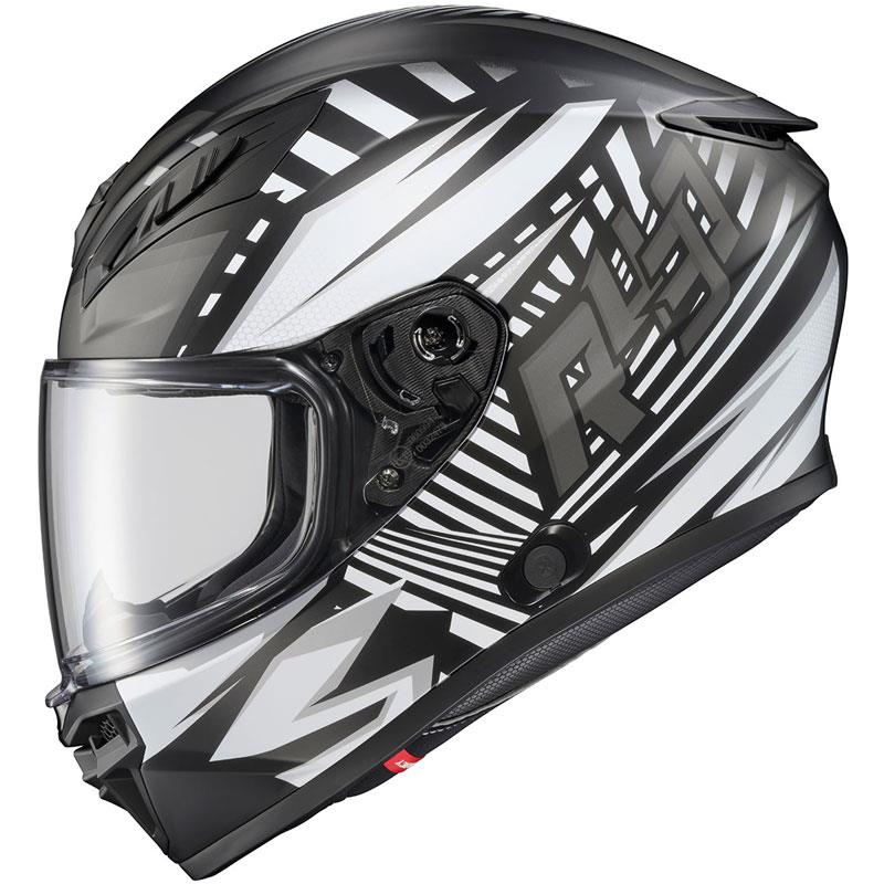 SCORPION EXO EXO-R430 HEAD TRIP NEGRO-