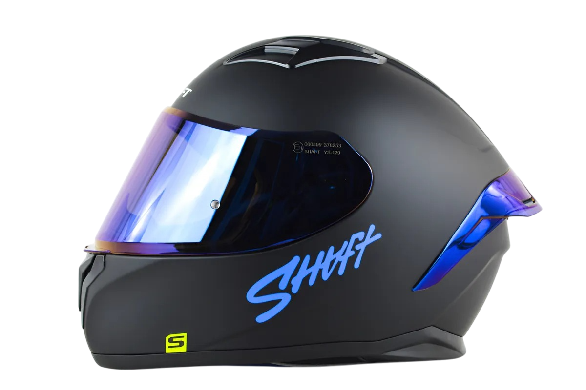 CASCO SHAFT 582 SOLID AZUL-